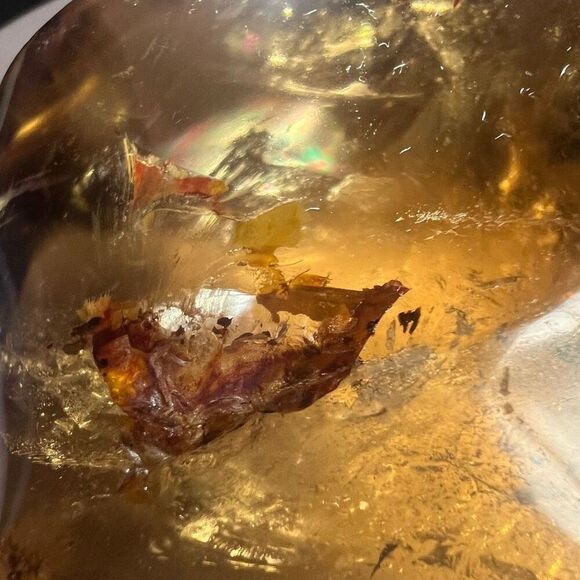 Smoky Quartz Crystal Flame - Picture 9 of 15
